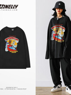 เสื้อยืดคอกลม ผู้ชาย เสื้อยืดผู้ชายเกาหลี เสื้อยืดเกาหลี แบรนด์ NELLY