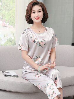 ชุดนอนคุณแม่ ชุดนอนบิ๊กไซส์ ชุดนอนคุณแม่ ชุดนอนคุณย่า ชุดนอนคุณยาย