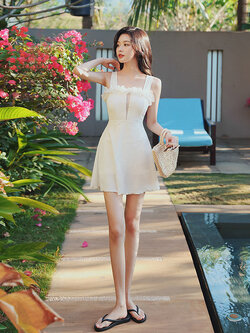 ชุดว่ายน้ำผู้หญิง ชุดว่ายน้ำน่ารัก Bikini ชุดไปทะเล