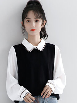 เสื้อสีดำสุภาพ เรียบหรู ดูดี เหมาะกับทุกโอกาส | เสื้อผู้หญิงสุภาพ