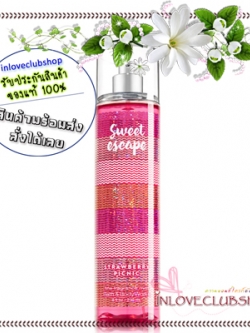 Bath & Body Works / Fragrance Mist 236 ml. (Sweet Escape - Strawberry Picnic) *Limited Edition
