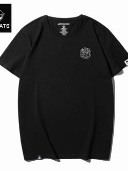 เสื้อยืดผู้ชายอ้วน S-6XL น้ำหนักผู้สวม 50-135 กิโลกรัม