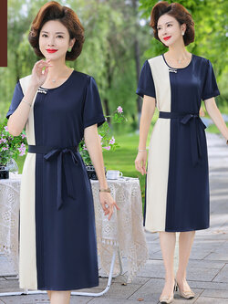 เสื้อผ้าคุณแม่วัย 60 เสื้อคนแก่ผู้หญิงวัย60