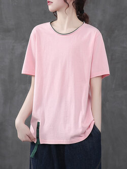 เสื้อยืดวินเทจ ฟรีไซส์อกเสื้อประมาณ 38-42