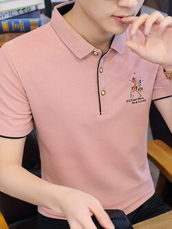 เสื้อโปโลชาย ราคาถูก Polo–Shirt