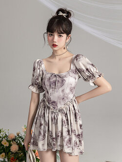 ชุดว่ายน้ำผู้หญิง ชุดว่ายน้ำน่ารัก Bikini ชุดไปทะเล