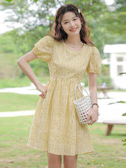 แบบชุดเดรสสวยๆ ชุดเดรสน่ารักๆสไตล์เกาหลี