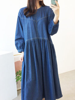 เดรสวัยรุ่น ชุดเดรสวัยรุ่น