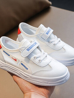 รองเท้าผ้าใบเด็ก รองเท้ากีฬาเด็ก รองเท้าผ้าใบเด็กแนวสปอร์ท