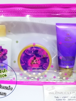 Victoria's Secret / Bag Set Travel 3 ชิ้น (Love Spell)