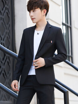 สูท Blazers ผู้ชาย เสื้อคลุมสไตล์สูท สำหรับผู้ชาย