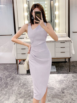 ชุดเดรสแฟชั่น เดรสเกาหลี BY SHACOS