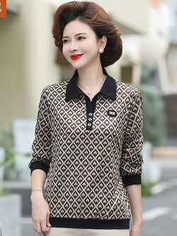 เสื้อผ้าแฟชั่นสุภาพสตรีวัยผู้ใหญ่(อก35-44นิ้ว)ใส่ได้