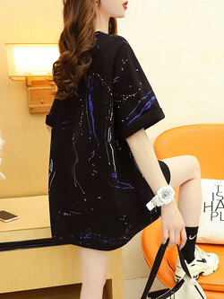 เสื้อยืดโอเวอร์ไซส์ เกาหลี