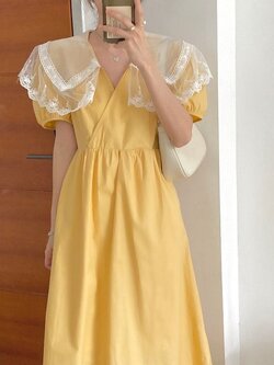 เดรสวัยรุ่น ชุดเดรสวัยรุ่น