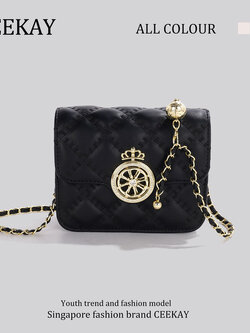 กระเป๋าสะพายข้างเกาหลี กระเป๋าผู้หญิงแบรนด์ CEEKEY
