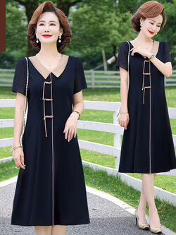 เสื้อผ้าคุณแม่วัย 60 เสื้อคนแก่ผู้หญิงวัย60