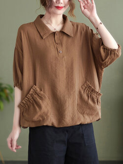 เสื้อลินิน แบบเสื้อสวยๆ เสื้อผ้าฝ้ายลินิน เสื้อเชิ้ตผ้าลินิน BY LININ