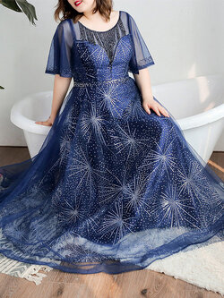 ชุดราตรีคนอ้วน ชุดราตรีไซส์ใหญ่ สาวอวบ ชุดราตรีสาวอวบ ชุดออกงานสาวอวบ ชุดออกงานคนอ้วน