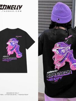 เสื้อยืดคอกลม ผู้ชาย เสื้อยืดผู้ชายเกาหลี เสื้อยืดเกาหลี แบรนด์ NELLY