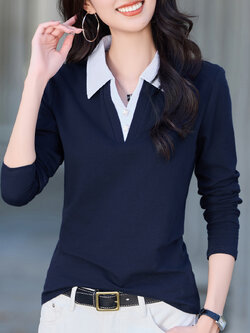 เสื้อยืดสีดำ แฟชั่น เสื้อยืด T-shirt สีดำ สวมใส่สบาย ไม่ร้อน