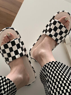 รองเท้าแตะผู้หญิง ใส่ในบ้าน By.Thin strips