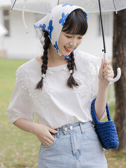 เสื้อผ้าวัยรุ่นเกาหลี เสื้อยืดวัยรุ่นผู้หญิง มีขนาด S M L XL