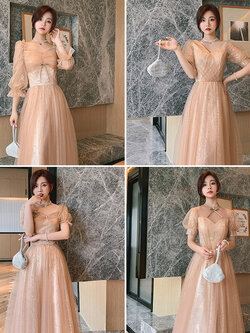 ชุดเพื่อนเจ้าสาว ชุดไปงานแต่งงาน