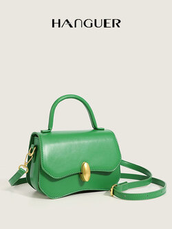 กระเป๋าสะพายข้างผู้หญิง กระเป๋าสะพายสไตล์เกาหลี By HANGUER&CK