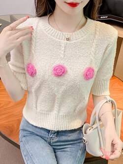 เสื้อผ้าวัยรุ่นเกาหลี เสื้อยืดวัยรุ่นผู้หญิง มีขนาด S M L XL