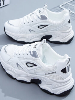 รองเท้าผ้าใบ ผู้หญิง รองเท้าผ้าใบวัยรุ่น แบรนด์ RENBEN