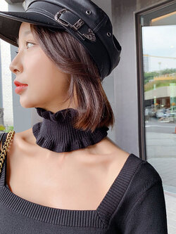 ซื้อ ผ้าพันคอ ผ้าคลุมไหล่ ผ้าพันคอแฟชั่่น ผ้าแคชเมียร์ ผ้าพันกระเป๋า ส่งฟรี! DUOLZ