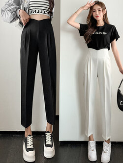 กางเกงลำลอง กางเกงทำงาน แฟชั่นสำหรับผู้หญิง