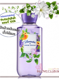 Bath & Body Works / Shower Gel 295 ml. (Lavender & Spring Apricot) *Limited Edition