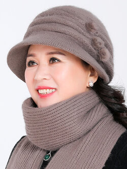 หมวกไหมพรม