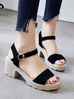 รองเท้าส้นสูงสวยๆ รองเท้าส้นสูงเกาหลี มีไซต์ 35-39