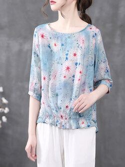 เสื้อยืดวินเทจ ฟรีไซส์อกเสื้อประมาณ 38-42