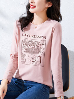 เสื้อยืดวัยรุ่น เสื้อยืดผู้หญิง