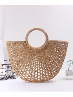 กระเป๋าสานเก๋ๆ กระเป๋าสานสวยๆน่ารัก