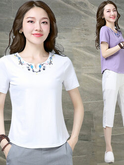 เสื้อผ้าฝ้าย เสื้อผ้าลินิน