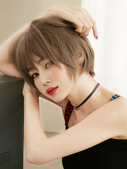 วิกผม วิกผมเกาหลี วิกผมยาว BY WIG SALON