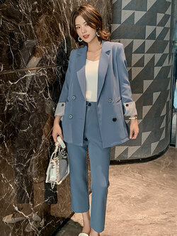 เสื้อสูท ชุดสูททำงานผู้หญิง