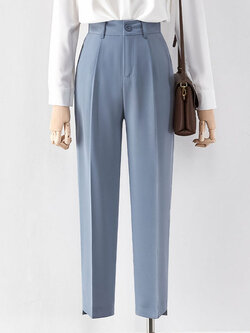 กางเกงลำลอง กางเกงทำงาน แฟชั่นสำหรับผู้หญิง