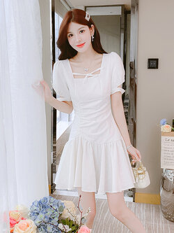 แบบชุดเดรสสวยๆ ชุดเดรสน่ารักๆสไตล์เกาหลี