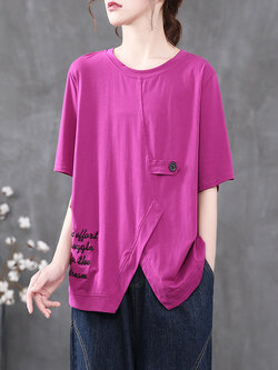 เสื้อยืดวินเทจ ฟรีไซส์อกเสื้อประมาณ 38-42