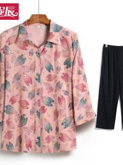 เสื้อคุณยาย เสื้อผู้วัยอายุ60-70ปี มีขนาด L-4XL(อกประมาณ35-45นิ้ว)