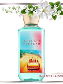 Bath & Body Works / Shower Gel 295 ml. (Endless Weekend)