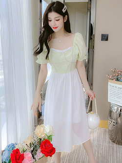 ชุดเดรสสวยๆ ชุดเดรสน่ารักๆ สไตล์เกาหลี By Meiyi women's clothing