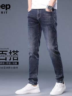 กางเกงยีนส์ขายาว กางเกงยีนส์ผู้ชายอ้วน มีไซส์28-44