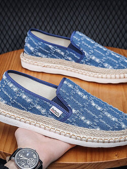 รองเท้าหนังผู้ชาย มีไซส์39-44 รองเท้าโลฟเฟอร์ชาย Slip-On Shoes